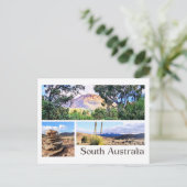Zuid-Australië Briefkaart (Staand voorkant)