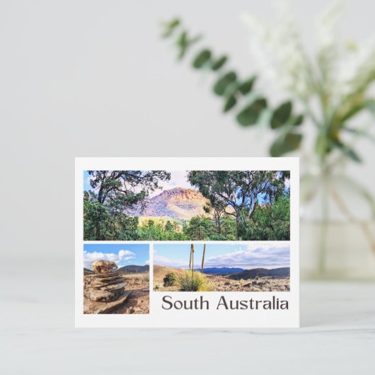 Zuid-Australië Briefkaart (Staand voorkant)