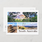 Zuid-Australië Briefkaart (Voorkant / Achterkant)