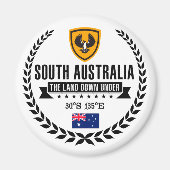 Zuid-Australië Magneet (Voorkant)