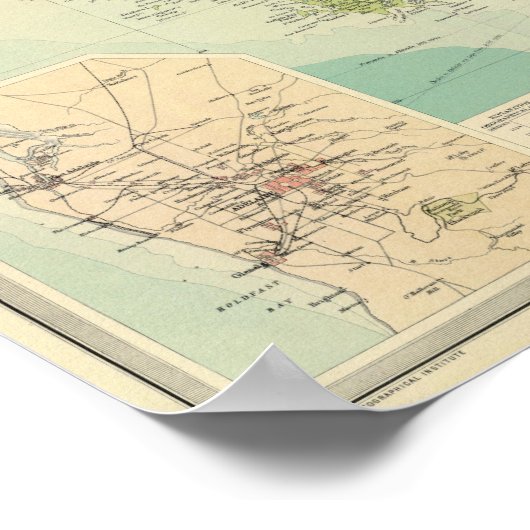 Zuid-Australië Poster (Hoek)