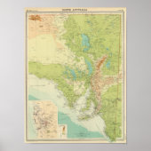 Zuid-Australië Poster (Voorkant)