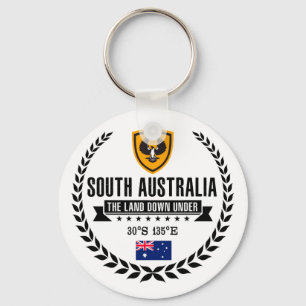 Zuid-Australië Sleutelhanger