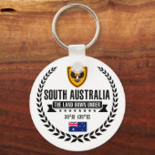 Zuid-Australië Sleutelhanger (Voorkant)