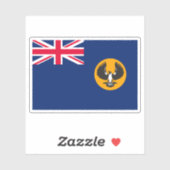 Zuid-Australië Sticker (Vel)