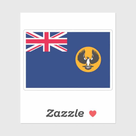 Zuid-Australië Sticker (Vel)