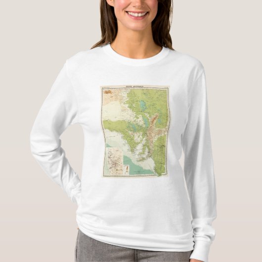 Zuid-Australië T-shirt (Voorkant)