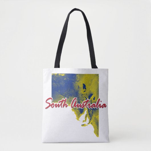 Zuid-Australië Tote Bag (Voorkant)