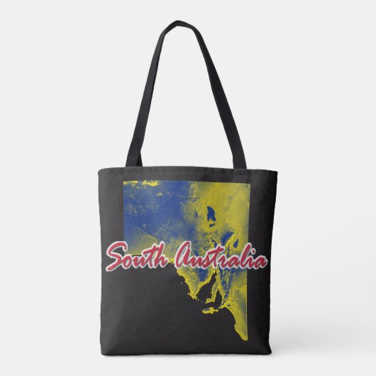 Zuid-Australië Tote Bag (Achterkant)