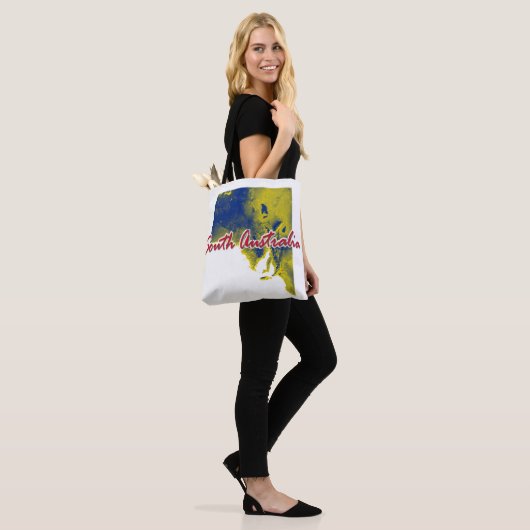 Zuid-Australië Tote Bag (Op model)