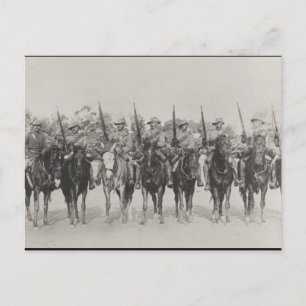 Zuid-Australische gemonteerde geweren Briefkaart