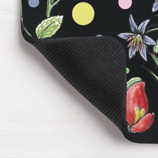 Zuid-Australische inheemse bloemen Muismat (Hoek)