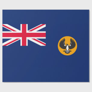 Zuid-Australische vlag (Australische staat) (SA) Cadeaupapier