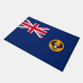 Zuid-Australische vlag (Australische staat) (SA) Deurmat (Schuin)