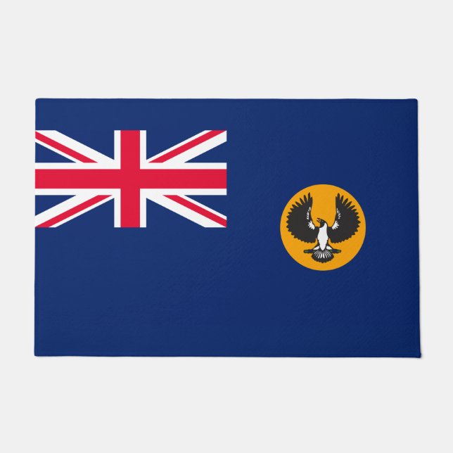 Zuid-Australische vlag (Australische staat) (SA) Deurmat (Voorkant)