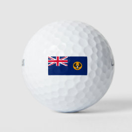 Zuid-Australische vlag (Australische staat) (SA) Golfballen