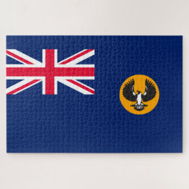 Zuid-Australische vlag (Australische staat) (SA) Legpuzzel