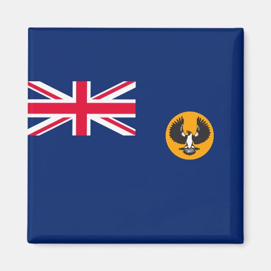 Zuid-Australische vlag (Australische staat) (SA) Magneet (Voorkant)