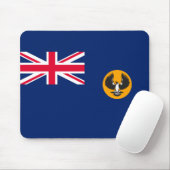 Zuid-Australische vlag (Australische staat) (SA) Muismat (Met muis)