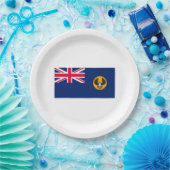 Zuid-Australische vlag (Australische staat) (SA) Papieren Bordje (Feest)
