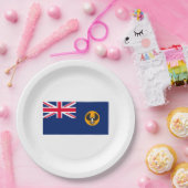 Zuid-Australische vlag (Australische staat) (SA) Papieren Bordje (Feest)