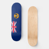 Zuid-Australische vlag (Australische staat) (SA) Persoonlijk Skateboard (Voorkant)