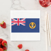 Zuid-Australische vlag (Australische staat) (SA) Servet (Insitu)
