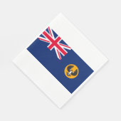 Zuid-Australische vlag (Australische staat) (SA) Servet (Hoek)