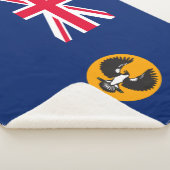Zuid-Australische vlag (Australische staat) (SA) Sherpa Deken (3/4)