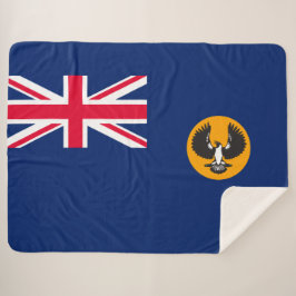 Zuid-Australische vlag (Australische staat) (SA) Sherpa Deken