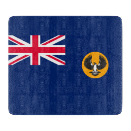 Zuid-Australische vlag (Australische staat) (SA) Snijplank