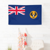 Zuid-Australische vlag (Australische staat) (SA) Spandoek (Insitu)