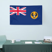 Zuid-Australische vlag (Australische staat) (SA) Spandoek (Beurs)