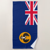 Zuid-Australische vlag (Australische staat) (SA) Strandlaken (Voorkant)