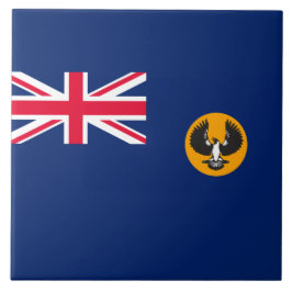 Zuid-Australische vlag (Australische staat) (SA) Tegeltje
