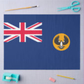 Zuid-Australische vlag (Australische staat) (SA) Tissuepapier (Craft)