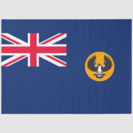 Zuid-Australische vlag (Australische staat) (SA) Tissuepapier