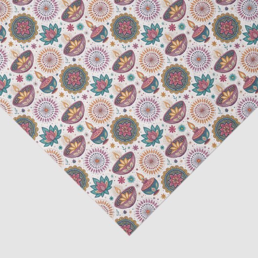 Zuid-Aziatische viering Tissuepapier (Detail)