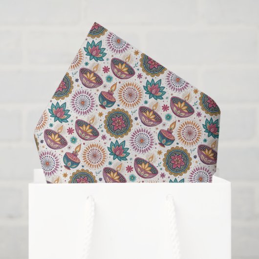 Zuid-Aziatische viering Tissuepapier (Cadeauzakje)