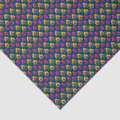 Zuid-Aziatische viering Tissuepapier (Detail)