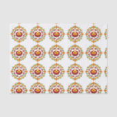 Zuid-Aziatische viering Tissuepapier (Voorkant)