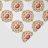 Zuid-Aziatische viering Tissuepapier (Detail)