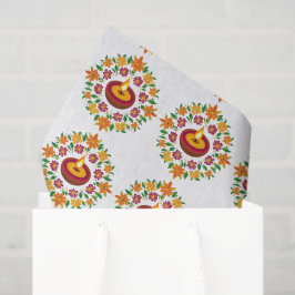 Zuid-Aziatische viering Tissuepapier