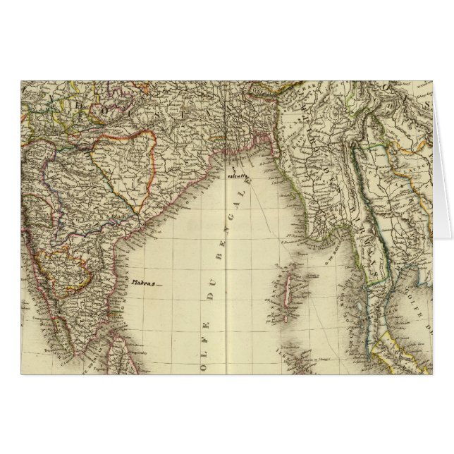 Zuid-Azië (Voorkant Horizontaal)