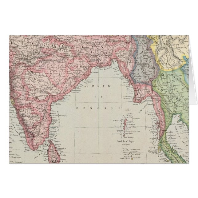 Zuid-Azië 2 (Voorkant Horizontaal)