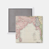 Zuid-Azië 2 Magneet (Voorkant / Achterkant)