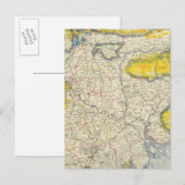 Zuid-Azië, India, Bangladesh Briefkaart (Voorkant / Achterkant)