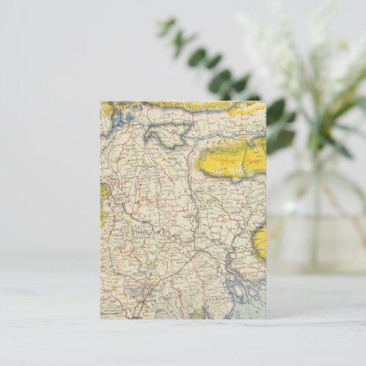 Zuid-Azië, India, Bangladesh Briefkaart (Staand voorkant)