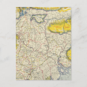 Zuid-Azië, India, Bangladesh Briefkaart