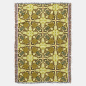 Zuid-Beach ananas Deken (Voorkant Verticaal)